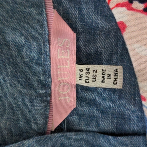 Mixed Media Dress - Joules - Picture 6 of 6